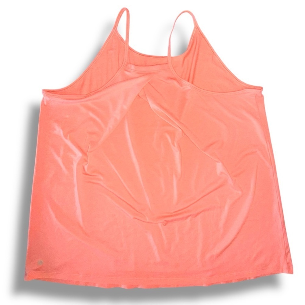 NWT ATHLETA Yin Tank - Island Coral Plus 1X - Picture 5 of 10